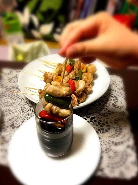 おおかみこどもの雨と雪 美味(おい)だれ焼き鳥|KOHさん