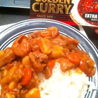 Beef& Shrimp Curry|sherryさん