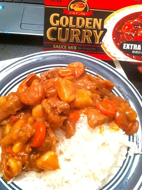 Beef& Shrimp Curry|sherryさん