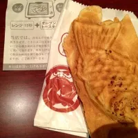 Snapdishの料理写真:羽根つきたい焼き|たかぴんさん