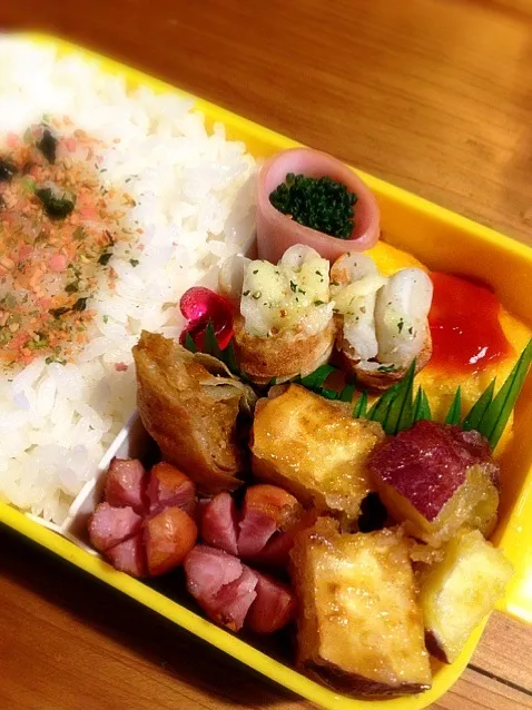 Snapdishの料理写真:旦那様のお弁当|ミイさん