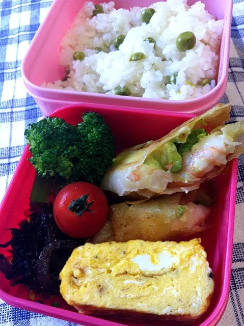 Snapdishの料理写真:4月17日のお弁当。|keroさん