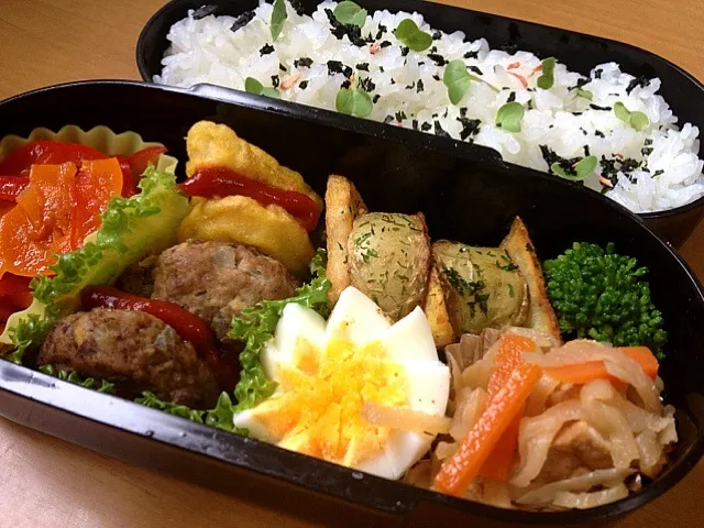 4月１７日旦那弁当|ikeharaさん