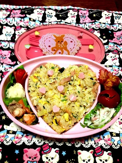 娘のお弁当|mikaさん