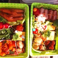 お花見弁当♪|りそさん