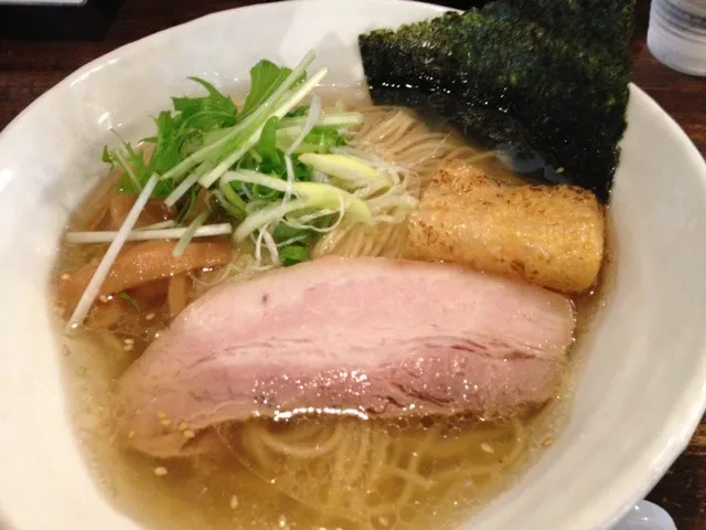 塩ラーメン 大盛り|まさとさん