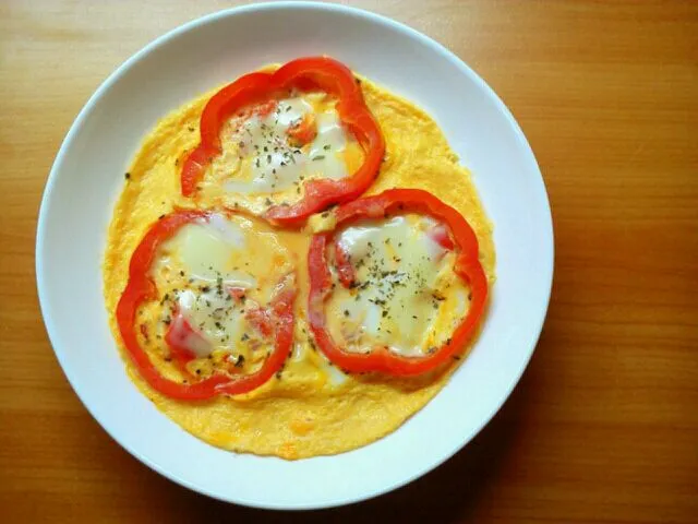 Colorful cheese egg|ChingKuさん