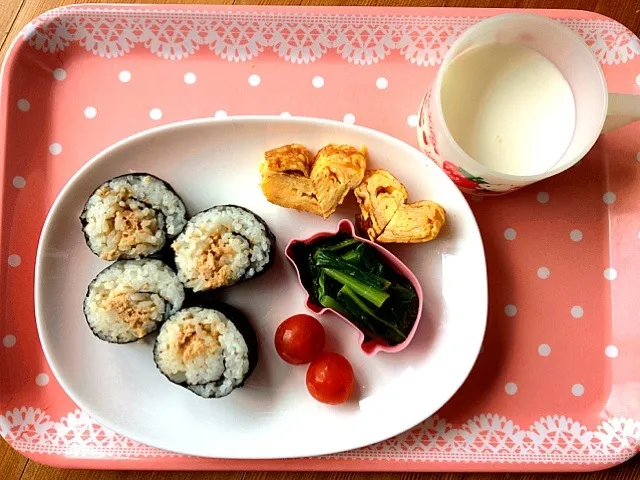 Snapdishの料理写真:2歳むすめ☻ランチ|溜池さん