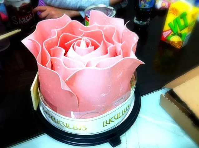 Rose Birthday Cake🌹|PeonyYanさん