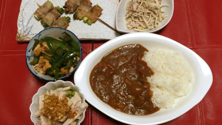 昨夜のご飯！|ママちゃんさん