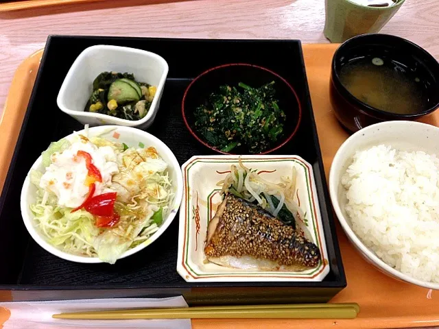 鯖の胡麻照焼き(^O^)／|すかラインさん