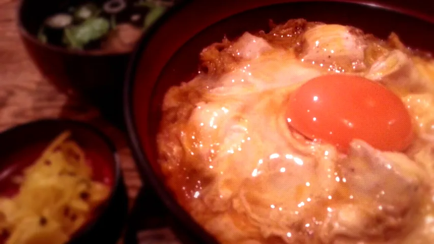 Snapdishの料理写真:究極の親子丼|さとしさん