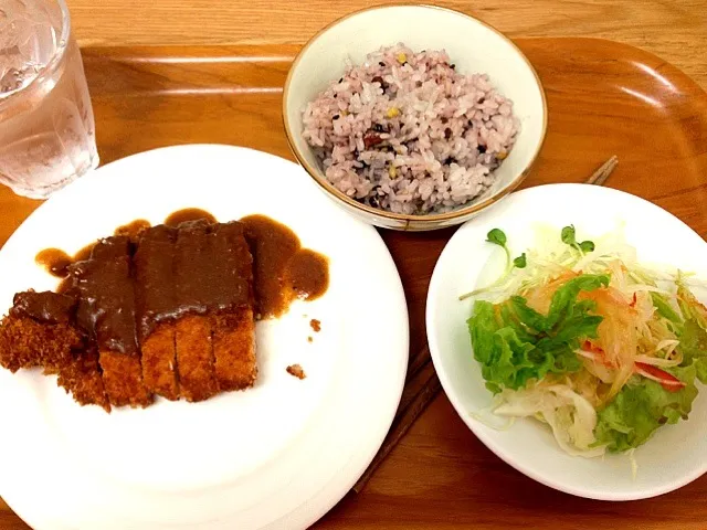 まかないチキンカツ(少なめ)|まからいとさん