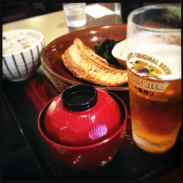 Snapdishの料理写真:大ほっけ定食|Keisuke Makinoさん