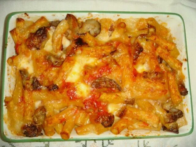 Eggplant Pasta Bake|Mrs BNazさん