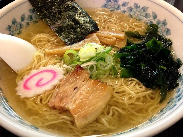 しお丸の塩ラーメン（大盛り）|ユウさん