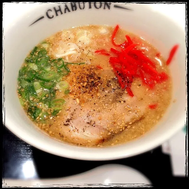 CHABUTON ラーメン醤油|rino8418さん