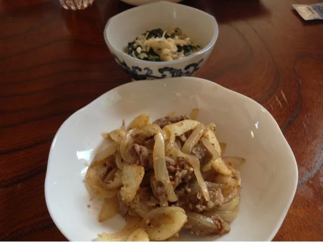 牛肉とじゃが芋のスパイス炒め|芝辻健二さん