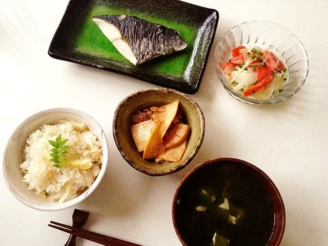 今日の夕ご飯|河野真希さん