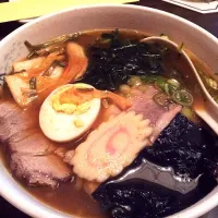 kimuchi ramen. my favorite.  |khuanさん