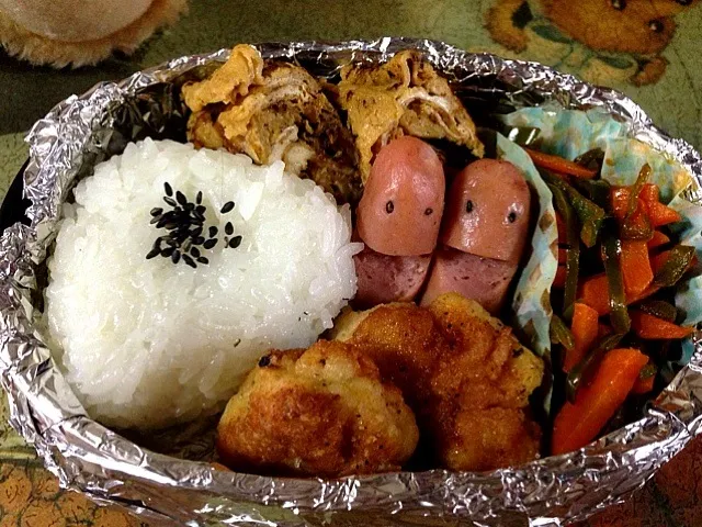 4月15日  のほほんお弁当|ぴた(*ﾟvﾟ*)さん