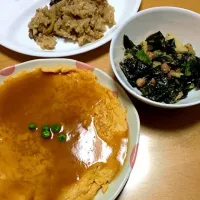 Snapdishの料理写真:筍づくし夕飯|くんちゃんさん