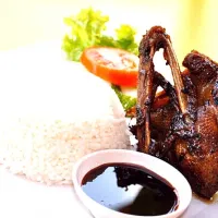 bebek panggang madu|bebek dubesさん