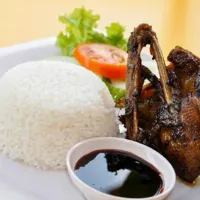 bebek panggang masu|bebek dubesさん