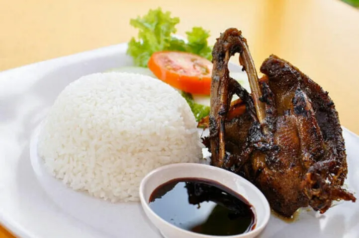 bebek panggang masu|bebek dubesさん