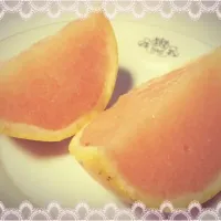 まるごとグレープフルーツゼリー꒰ ♡´∀`♡ ꒱