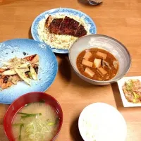 Snapdishの料理写真:今日の晩ご飯😊旦那作！鮭の西京漬😁|mikaさん