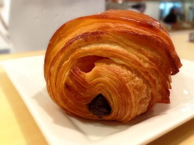 Snapdishの料理写真:Pain au chocolate|willzさん