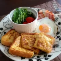 Snapdishの料理写真:フレンチトースト|Maikoさん