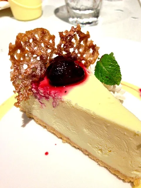 Snapdishの料理写真:Cheesecake|SaroBabeさん