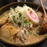 特白みそこってりラーメン|ひろさん