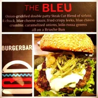 Snapdishの料理写真:Bleu Burger|vica ortegaさん