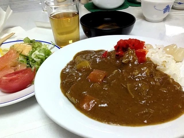 まかないカレー|カリヤ レイイチロウ。さん