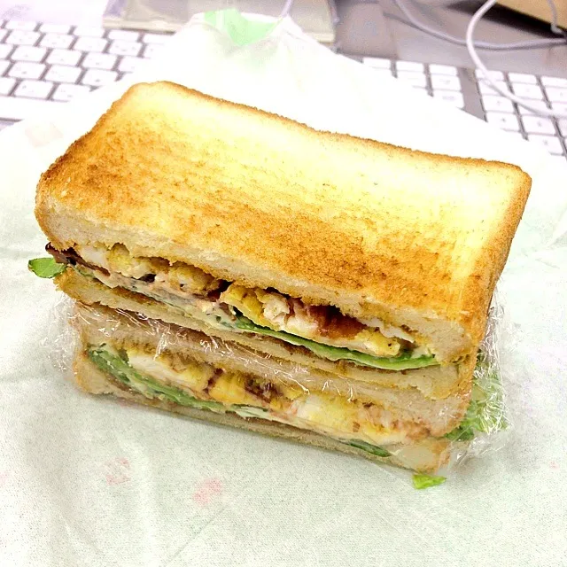 サンドイッチ(＾ｰ^)ノ☆|ながはま@okinawa58's sandwichさん