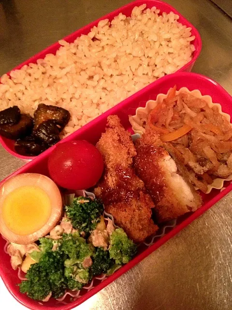 Snapdishの料理写真:今日のお弁当☆|くうさん