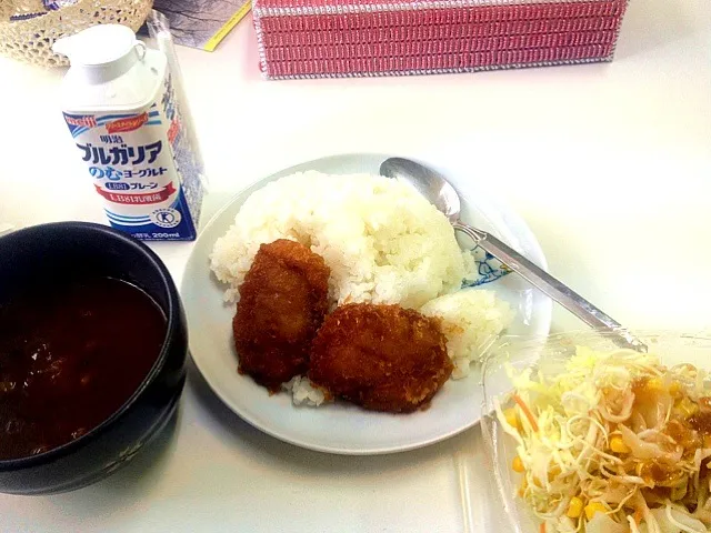 ヒレカツカレーライスべつかけランチ|sakumaさん