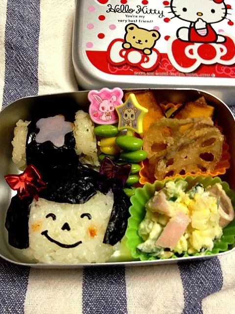 にこにこお弁当★|まえだまきさん