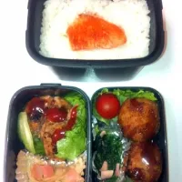 Snapdishの料理写真:お弁当17|momさん