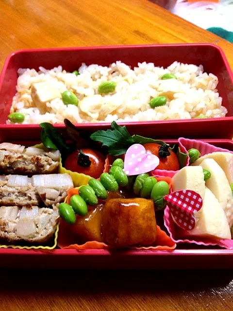 お嬢さんのお弁当４／１８(#^.^#)|kanako/Ｔ かなちゃんさん