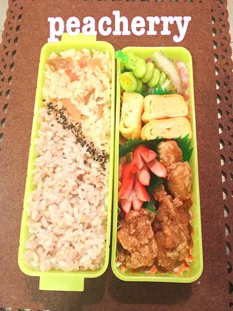 旦那様用お弁当(;^_^A４日目|☆ぴ〜ちゃん☆さん