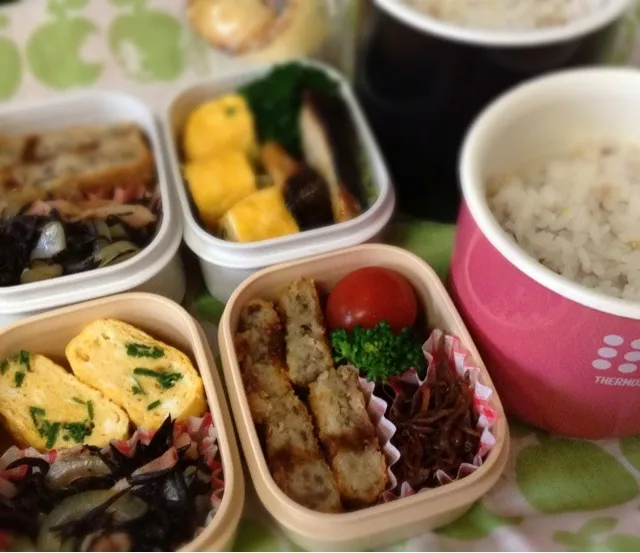 Snapdishの料理写真:4月18日ちぅこぅせーのお弁当|ヴェローナのパン屋さんさん