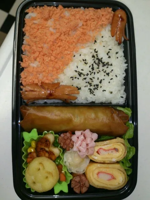 パパのお弁当 4.18|千穂さん