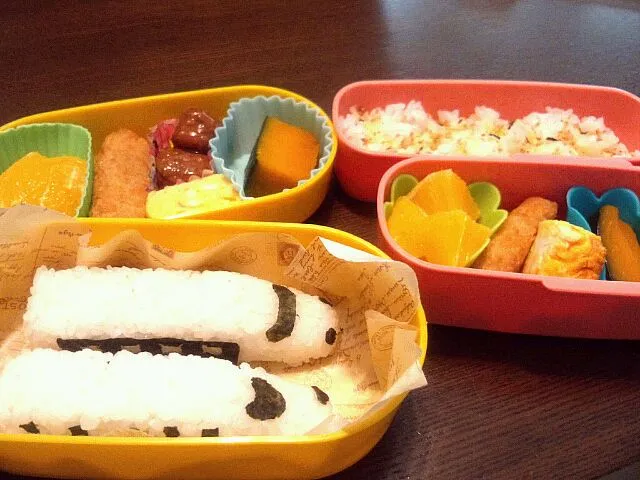 Snapdishの料理写真:幼稚園児のお弁当 ～新幹線|korohaさん