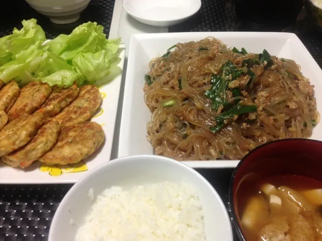 麻婆春雨☆豆腐の焼きナゲット|MEGUMIさん