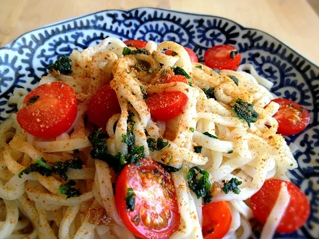 イタリアンぶっかけうどん|らいちさん