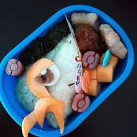 幼稚園のお弁当。ツタージャ☆|sakiさん